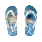 Bora Bora Ocean Uitzicht Fotograaf Teenslippers (Voetbed)