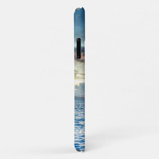 Bora Bora Ocean View Foto Case-Mate iPhone Case (Achterkant/rechts)