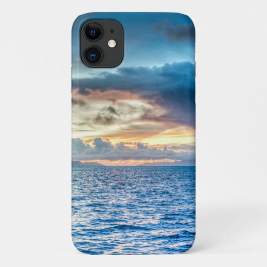 Bora Bora Ocean View Foto Case-Mate iPhone Case (Achterkant)