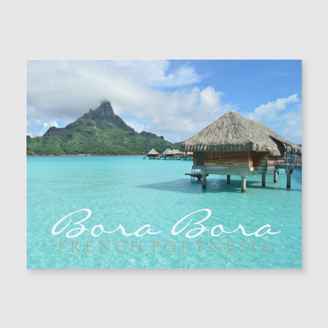Bora Bora overwater (Voorkant)