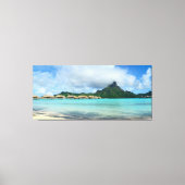 Bora Bora panorama print (Voorkant)