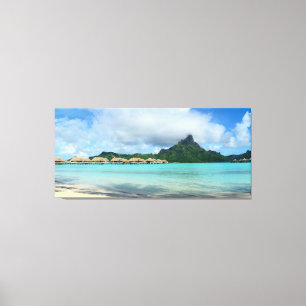 Bora Bora panorama print