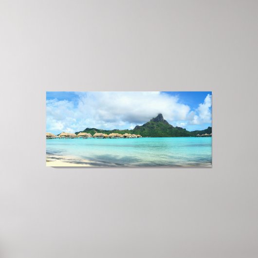Bora Bora panorama print (Voorkant)