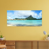 Bora Bora panorama print (Insitu (Woonkamer))