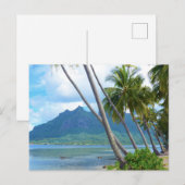 Bora Bora Paradise, Overwater Bungalow Dromen Briefkaart (Voorkant / Achterkant)