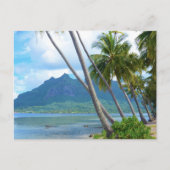 Bora Bora Paradise, Overwater Bungalow Dromen Briefkaart (Voorkant)