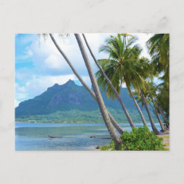 Bora Bora Paradise, Overwater Bungalow Dromen Briefkaart