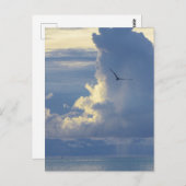 Bora Bora Paradise, Overwater Bungalow Dromen Briefkaart (Voorkant / Achterkant)