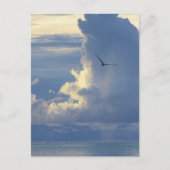 Bora Bora Paradise, Overwater Bungalow Dromen Briefkaart (Voorkant)