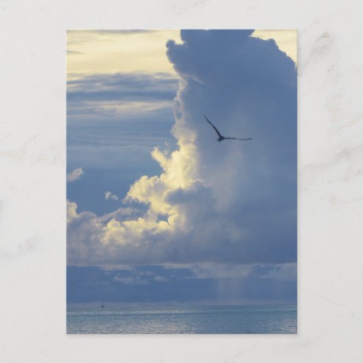 Bora Bora Paradise, Overwater Bungalow Dromen Briefkaart (Voorkant)