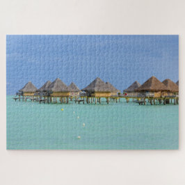 Bora Bora Paradise, Overwater Bungalow Dromen Legpuzzel