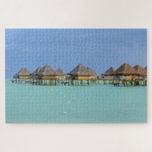 Bora Bora Paradise, Overwater Bungalow Dromen Legpuzzel