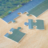 Bora Bora Paradise, Overwater Bungalow Dromen Legpuzzel (Zijkant)
