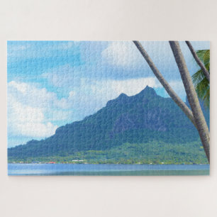 Bora Bora Paradise, Overwater Bungalow Dromen Legpuzzel