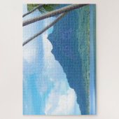 Bora Bora Paradise, Overwater Bungalow Dromen Legpuzzel (Verticaal)