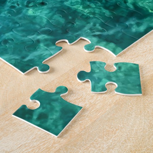 Bora Bora Paradise, Overwater Bungalow Dromen Legpuzzel (Zijkant)