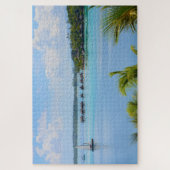 Bora Bora Paradise, Overwater Bungalow Dromen Legpuzzel (Verticaal)