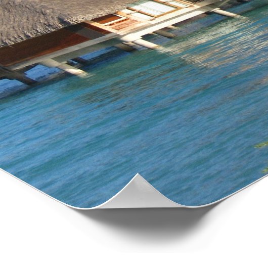 Bora Bora * Paradise Paradise Poster (Hoek)