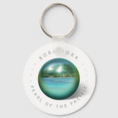 Bora Bora Pearl Sleutelhanger (Voorkant)