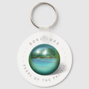 Bora Bora Pearl Sleutelhanger
