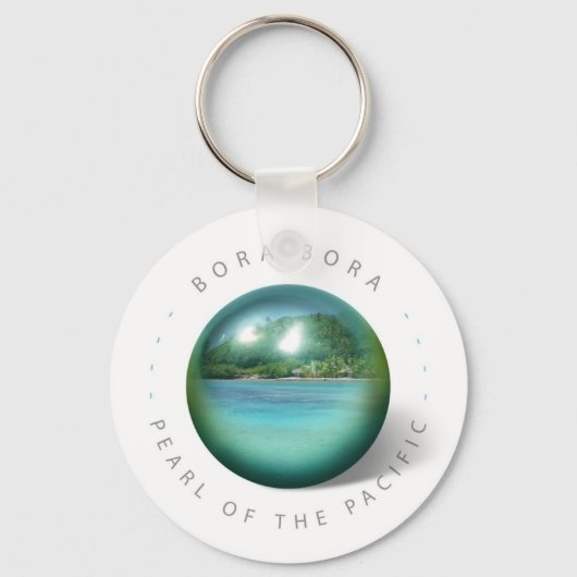 Bora Bora Pearl Sleutelhanger (Voorkant)
