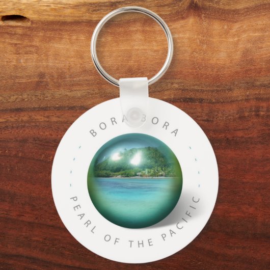 Bora Bora Pearl Sleutelhanger (Voorkant)
