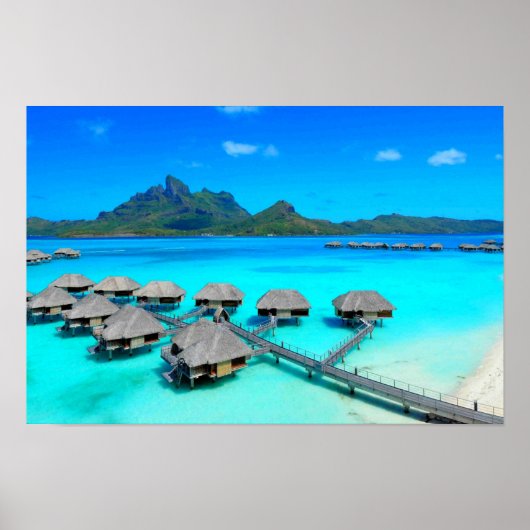 Bora Bora Poster (Voorkant)