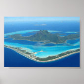 Bora Bora Poster (Voorkant)