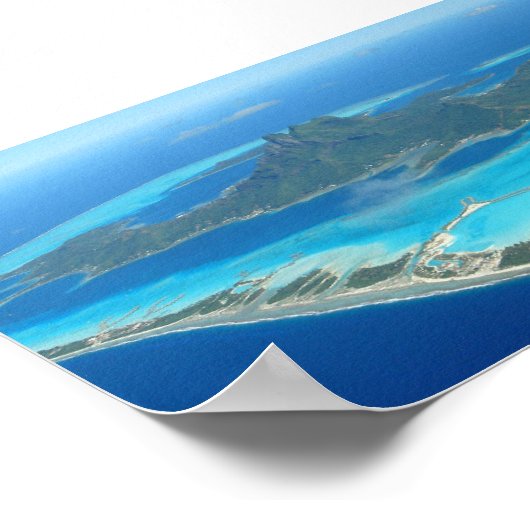 Bora Bora Poster (Hoek)