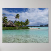 Bora Bora Poster (Voorkant)