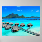 Bora Bora Poster (Voorkant)