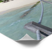 Bora Bora Poster (Hoek)