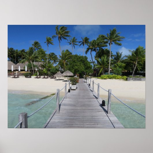 Bora Bora Poster (Voorkant)