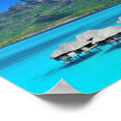 Bora Bora Poster (Hoek)