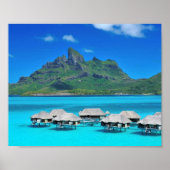 Bora Bora Poster (Voorkant)