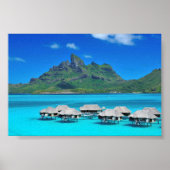 Bora Bora Poster (Voorkant)