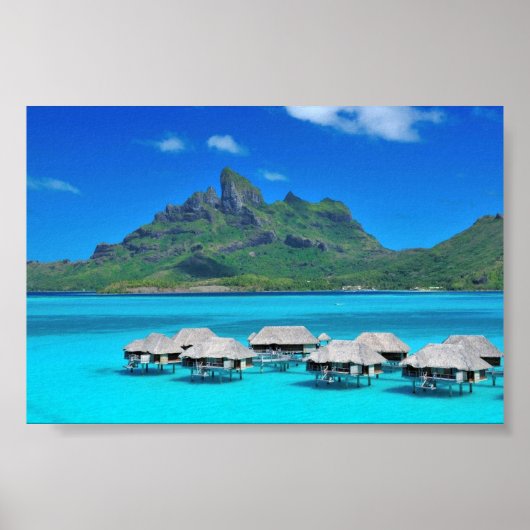 Bora Bora Poster (Voorkant)