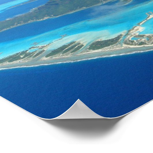 Bora Bora Poster (Hoek)