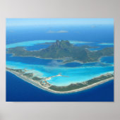 Bora Bora Poster (Voorkant)