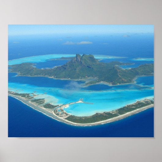 Bora Bora Poster (Voorkant)
