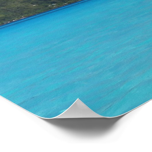Bora Bora Poster (Hoek)