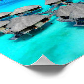 Bora Bora Poster (Hoek)