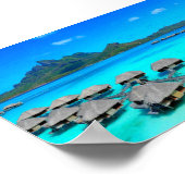 Bora Bora Poster (Hoek)