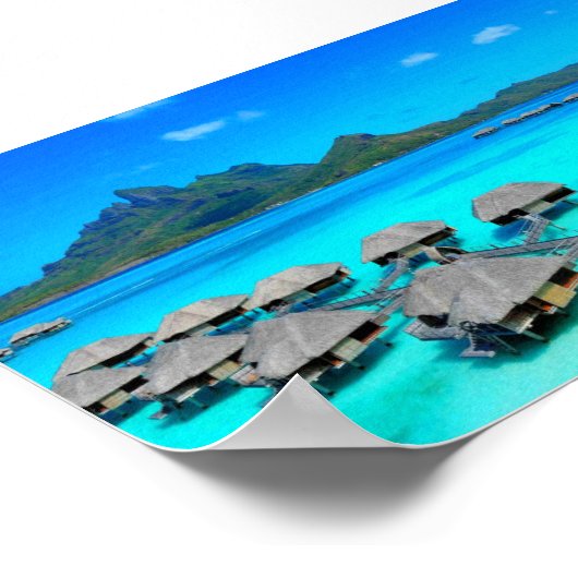 Bora Bora Poster (Hoek)