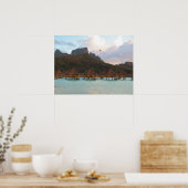 Bora Bora Poster (Keuken)