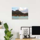 Bora Bora Poster (Thuiskantoor)