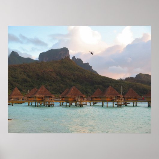 Bora Bora Poster (Voorkant)