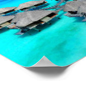 Bora Bora Poster (Hoek)