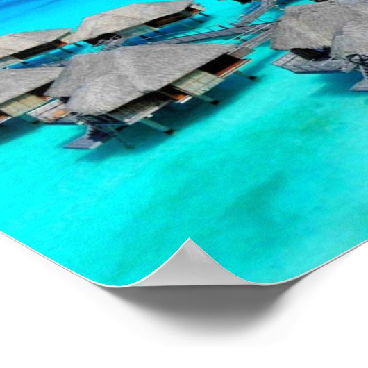 Bora Bora Poster (Hoek)
