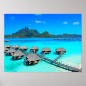Bora Bora Poster (Voorkant)